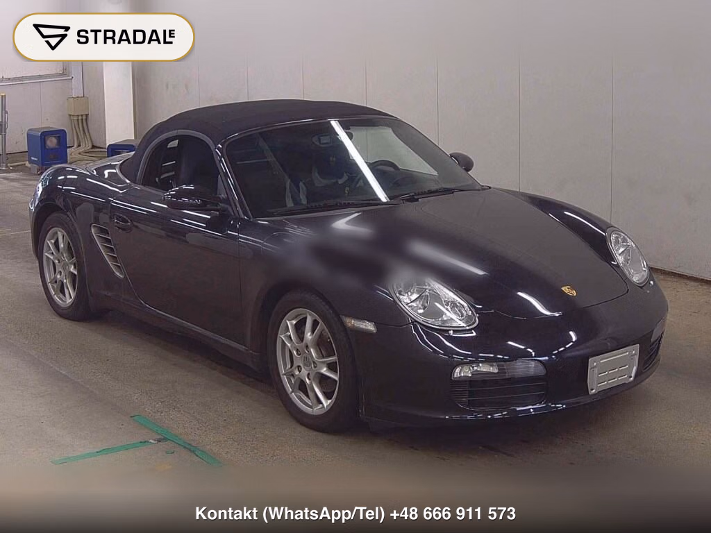 PORSCHE BOXSTER OTHERS 2007, aukcja z Japonii, zdjęcie 1