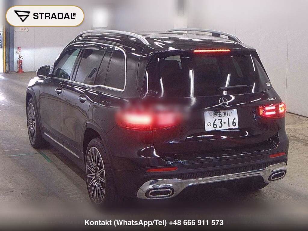 MERCEDES BENZ GLB 4WD GLB200D 4MATIC AMG LINE, miniaturka 3