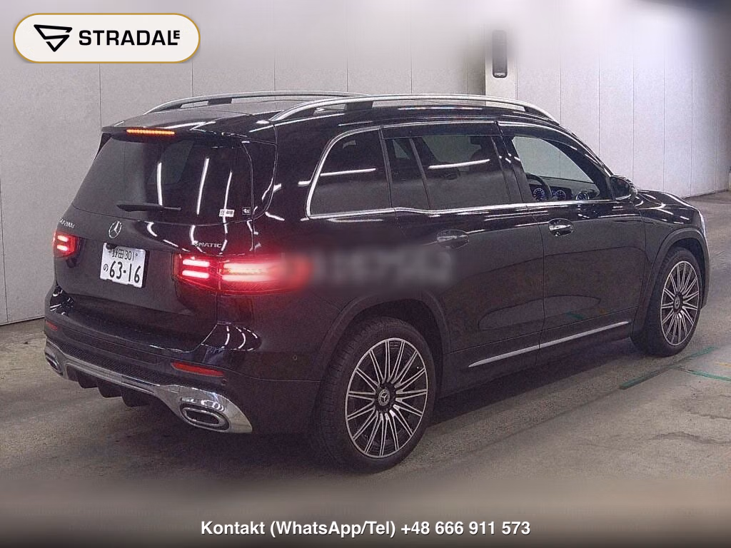 MERCEDES BENZ GLB 4WD GLB200D 4MATIC AMG LINE, miniaturka 6