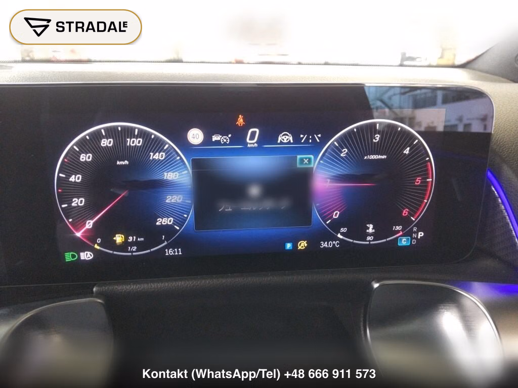 MERCEDES BENZ GLB 4WD GLB200D 4MATIC AMG LINE, miniaturka 7