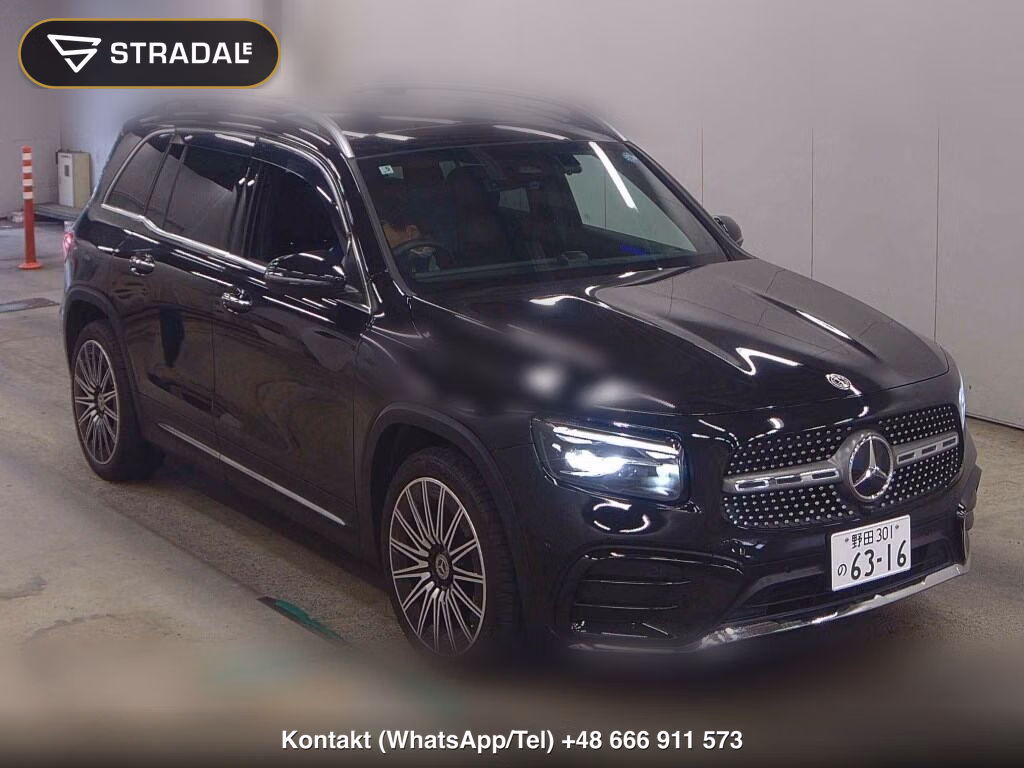 MERCEDES BENZ GLB 4WD GLB200D 4MATIC AMG LINE 2025, aukcja z Japonii, zdjęcie 1