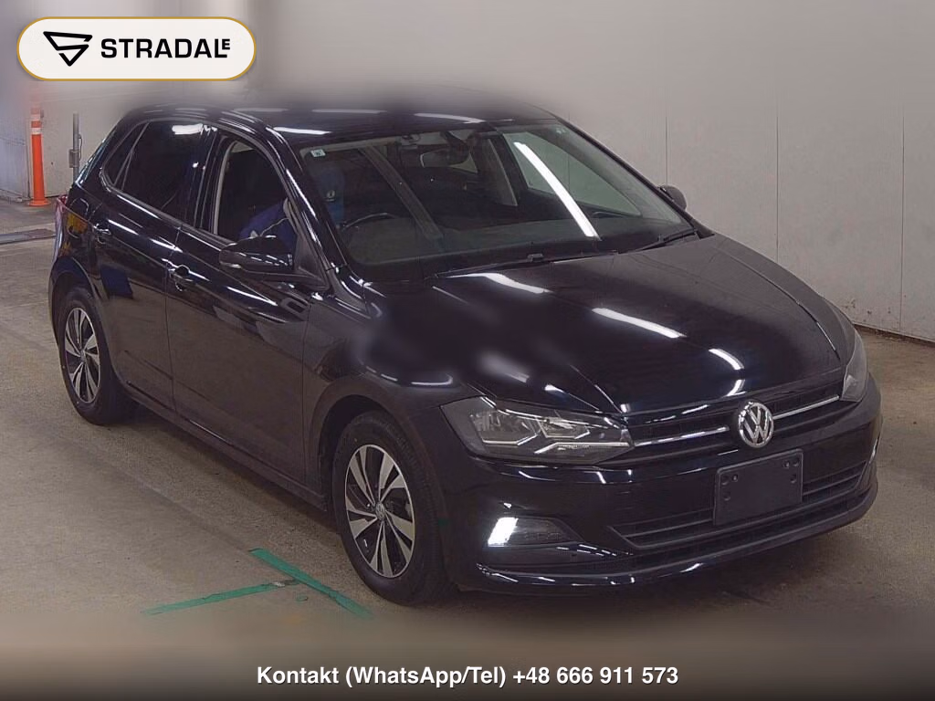VOLKSWAGEN POLO 5D TSI COMFORT LINE 2019, aukcja z Japonii, zdjęcie 1