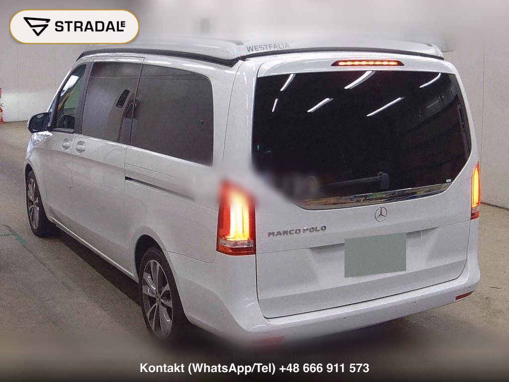 MERCEDES BENZ V-CLASS 5D V220D MARCO POLO HORIZON, miniaturka 3