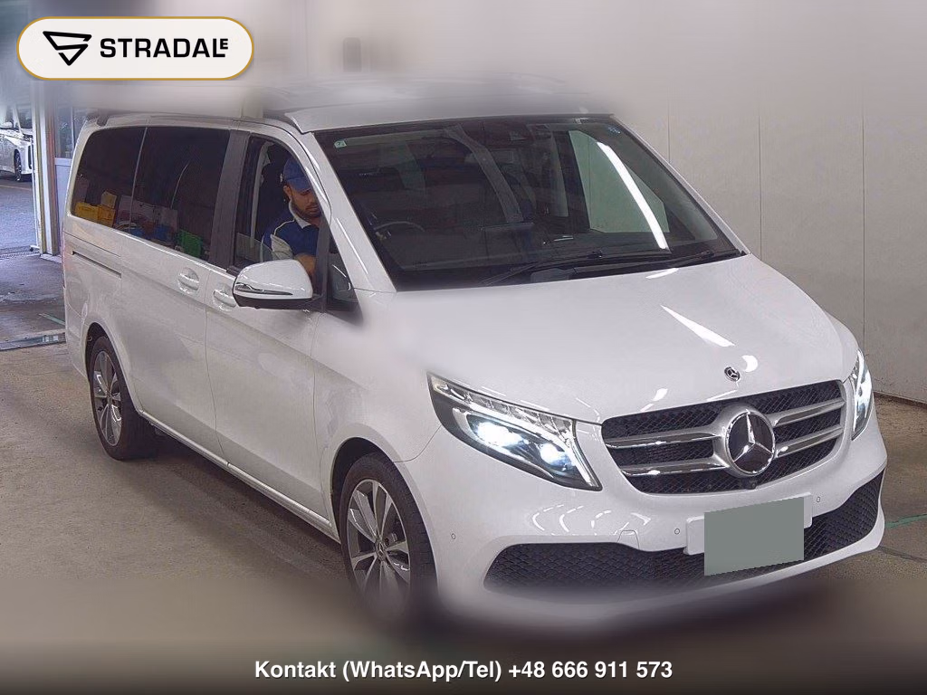 MERCEDES BENZ V-CLASS 5D V220D MARCO POLO HORIZON 2020, aukcja z Japonii, zdjęcie 1
