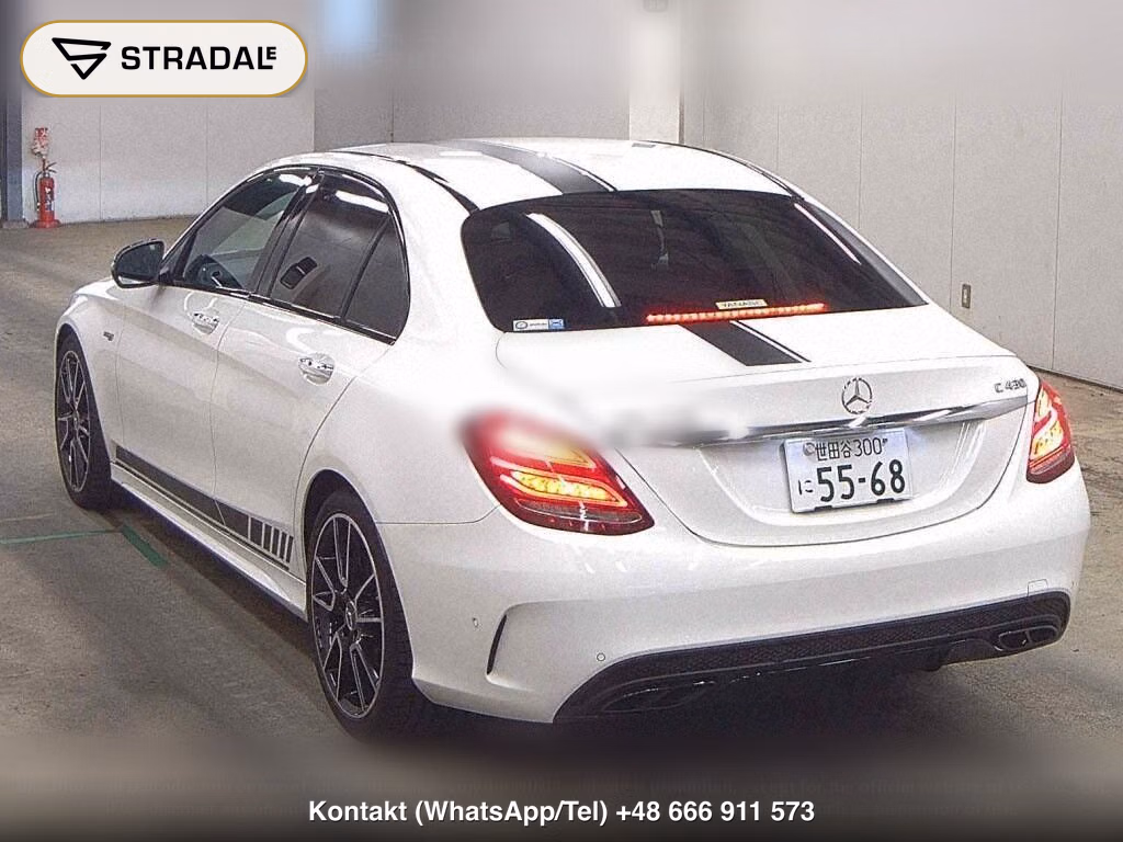 MERCEDES AMG C-CLASS 4D 4WD C43 4MATIC, miniaturka 3