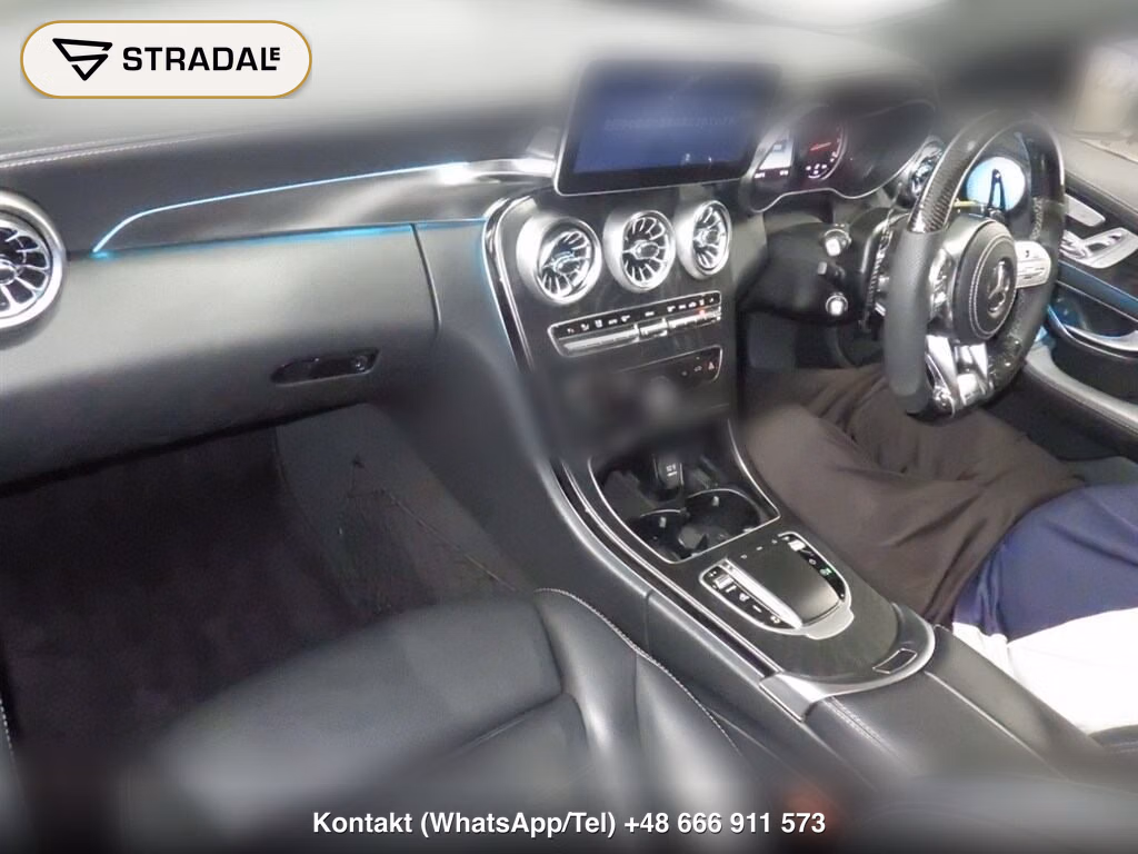 MERCEDES AMG C-CLASS 4D 4WD C43 4MATIC, miniaturka 4
