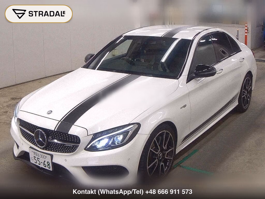 MERCEDES AMG C-CLASS 4D 4WD C43 4MATIC, miniaturka 5