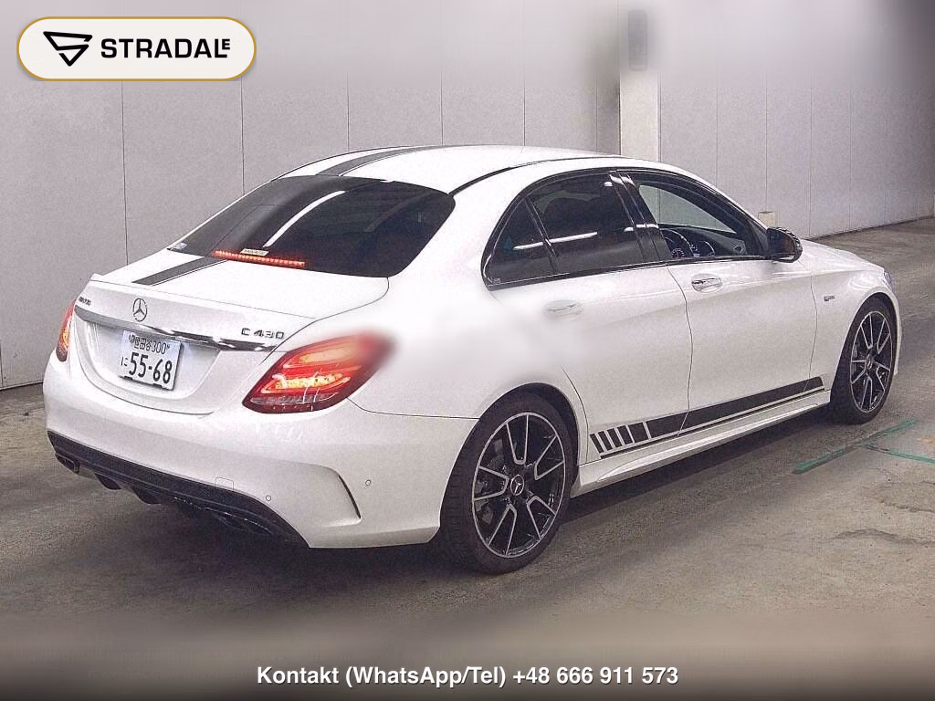 MERCEDES AMG C-CLASS 4D 4WD C43 4MATIC, miniaturka 6