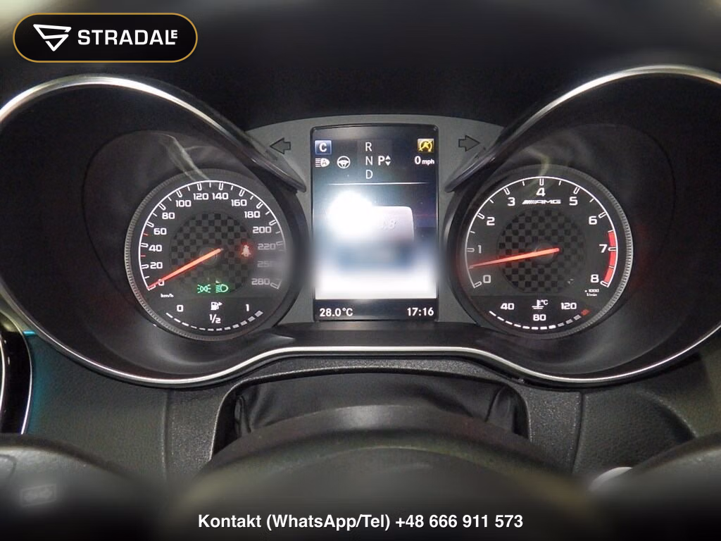 MERCEDES AMG C-CLASS 4D 4WD C43 4MATIC, miniaturka 7