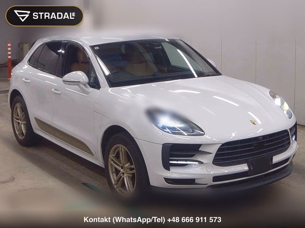 PORSCHE MACAN 4WD OTHERS 2019, aukcja z Japonii, zdjęcie 1