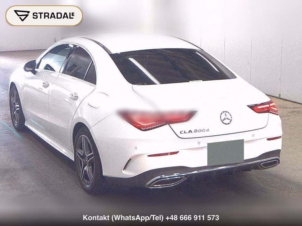 MERCEDES BENZ CLA-CLASS CLA200D AMG LINE, miniaturka 3