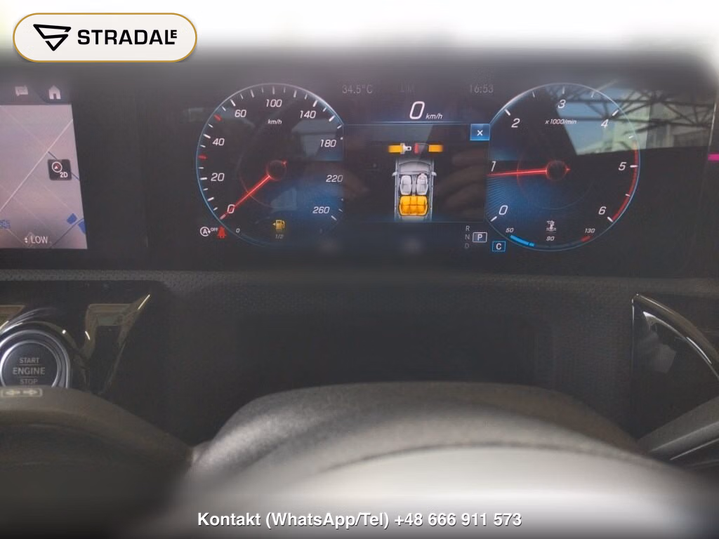 MERCEDES BENZ CLA-CLASS CLA200D AMG LINE, miniaturka 7