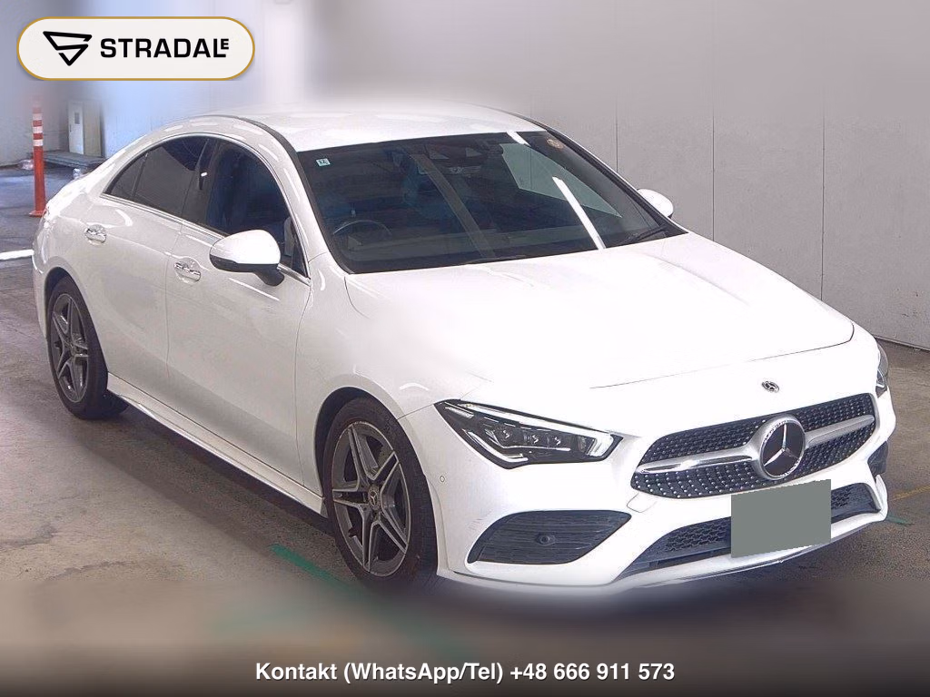 MERCEDES BENZ CLA-CLASS CLA200D AMG LINE 2020, aukcja z Japonii, zdjęcie 1