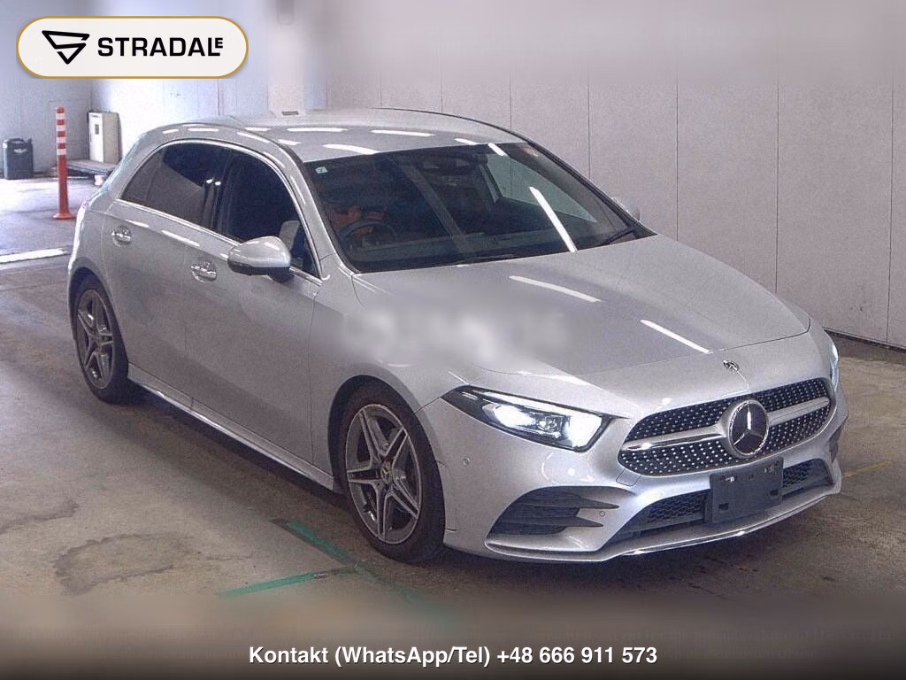 MERCEDES BENZ A-CLASS A200D AMG LINE, miniaturka 2