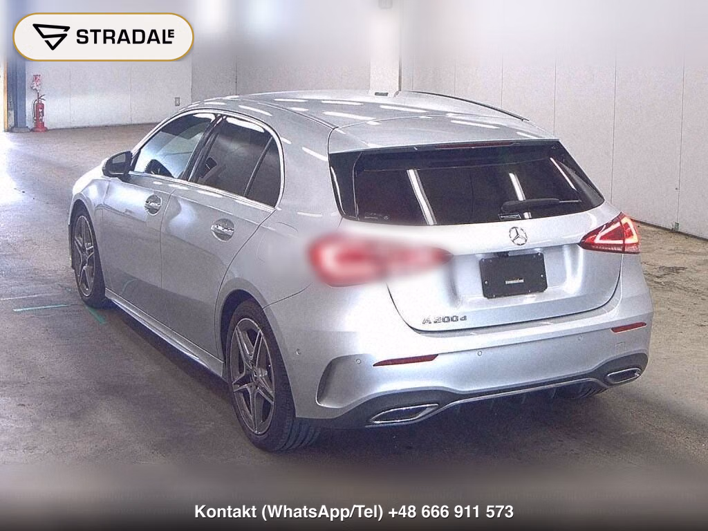 MERCEDES BENZ A-CLASS A200D AMG LINE, miniaturka 3