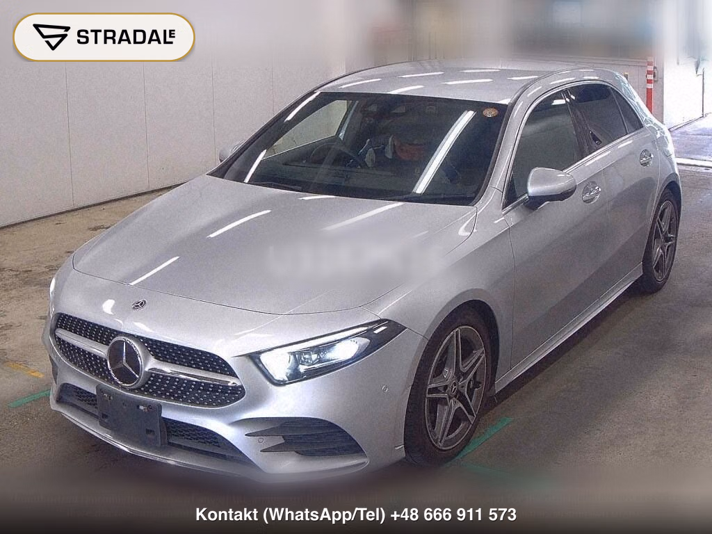 MERCEDES BENZ A-CLASS A200D AMG LINE, miniaturka 5