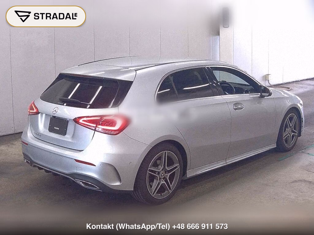 MERCEDES BENZ A-CLASS A200D AMG LINE, miniaturka 6