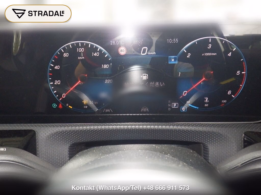 MERCEDES BENZ A-CLASS A200D AMG LINE, miniaturka 7