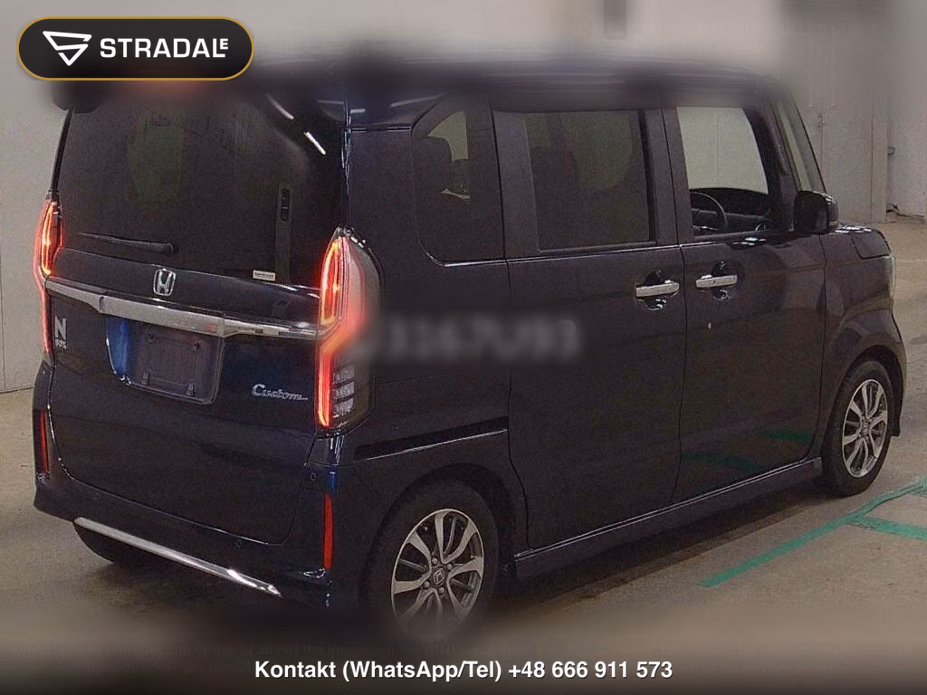 HONDA N-BOX CUSTOM L, miniaturka 6