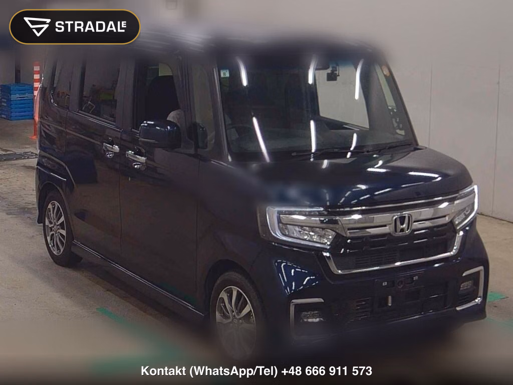 HONDA N-BOX CUSTOM L 2021, aukcja z Japonii, zdjęcie 1