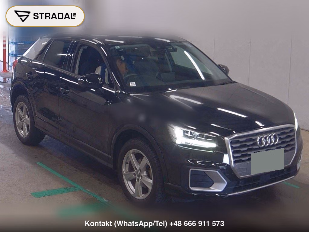 AUDI Q2 30TFSI SPORT 2020, aukcja z Japonii, zdjęcie 1