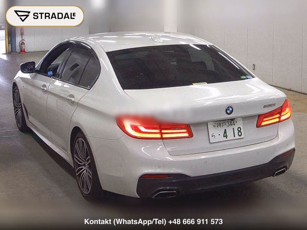 BMW 5 SERIES 4D 530I M-SPORT HI-LINE PACKAGE, miniaturka 3
