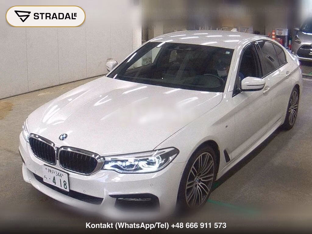 BMW 5 SERIES 4D 530I M-SPORT HI-LINE PACKAGE, miniaturka 5