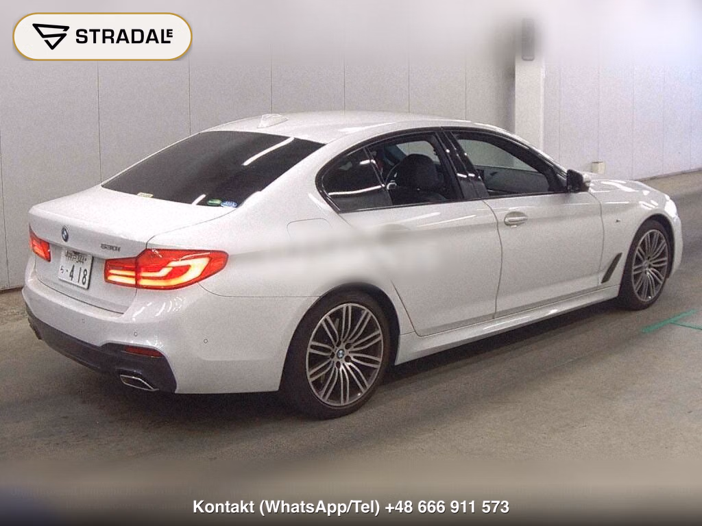 BMW 5 SERIES 4D 530I M-SPORT HI-LINE PACKAGE, miniaturka 6