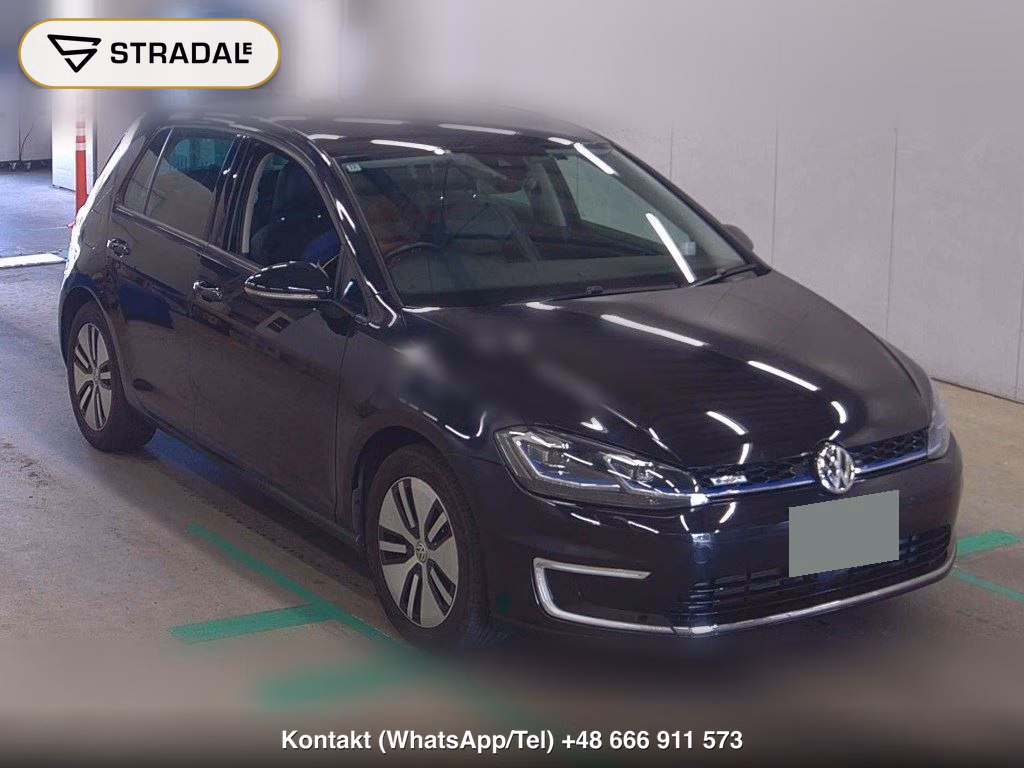 VOLKSWAGEN E-GOLF PREMIUM 2019, aukcja z Japonii, zdjęcie 1