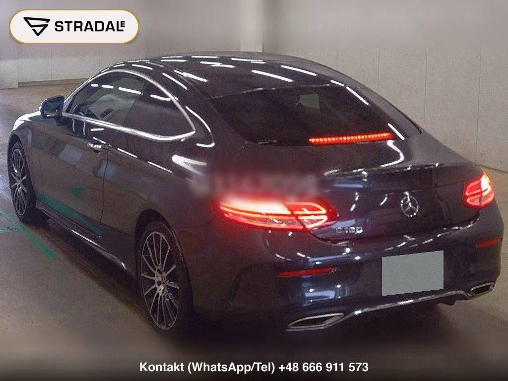 MERCEDES BENZ C-CLASS CP C180 COUPE SPORTS LEATHER EXCLUSIVE PACK, miniaturka 3