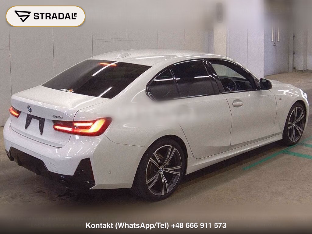 BMW 3 SERIES 4D 318I M-SPORT EDITION SHADOW, miniaturka 6