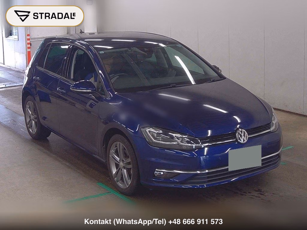 VOLKSWAGEN GOLF 5D TSI HIGH LINE MEISTER 2019, aukcja z Japonii, zdjęcie 1