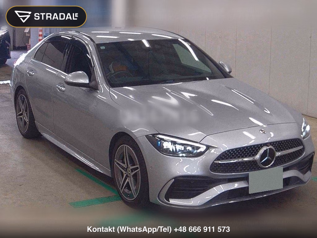 MERCEDES BENZ C-CLASS 4D C200 AVANTGARDE AMG LINE, miniaturka 2