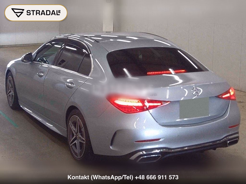 MERCEDES BENZ C-CLASS 4D C200 AVANTGARDE AMG LINE, miniaturka 3
