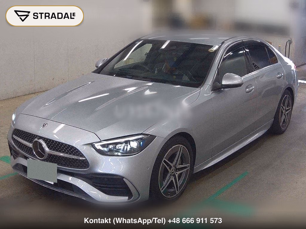 MERCEDES BENZ C-CLASS 4D C200 AVANTGARDE AMG LINE, miniaturka 5
