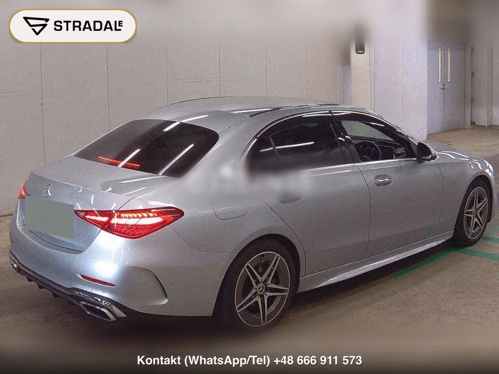 MERCEDES BENZ C-CLASS 4D C200 AVANTGARDE AMG LINE, miniaturka 6