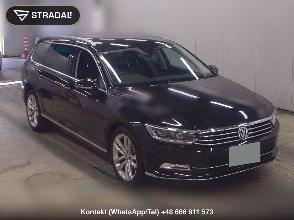 VOLKSWAGEN PASSAT VARIANT TSI HIGH LINE 2016, aukcja z Japonii, zdjęcie 1