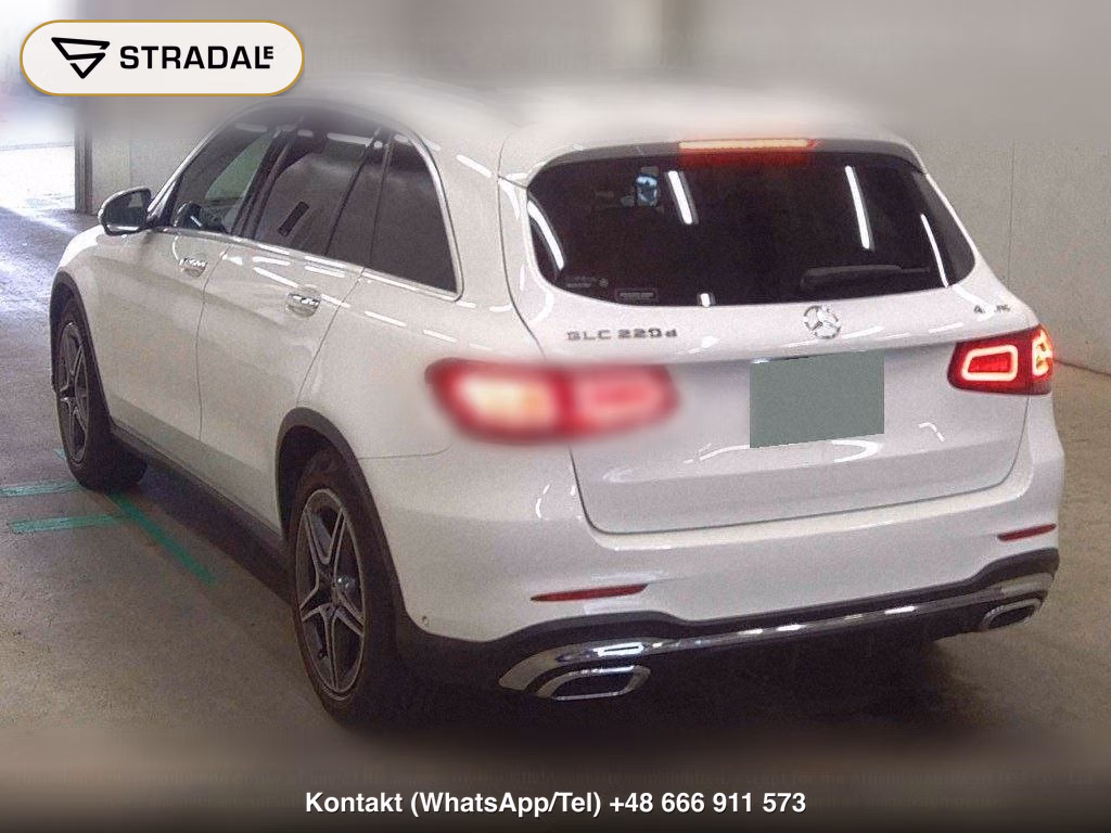 MERCEDES BENZ GLC-CLASS 4WD GLC220D 4MATIC AMG LINE, miniaturka 3