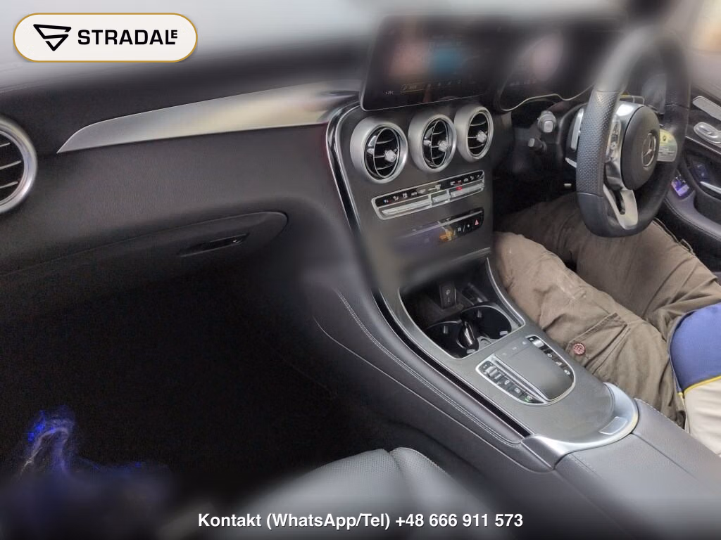MERCEDES BENZ GLC-CLASS 4WD GLC220D 4MATIC AMG LINE, miniaturka 4
