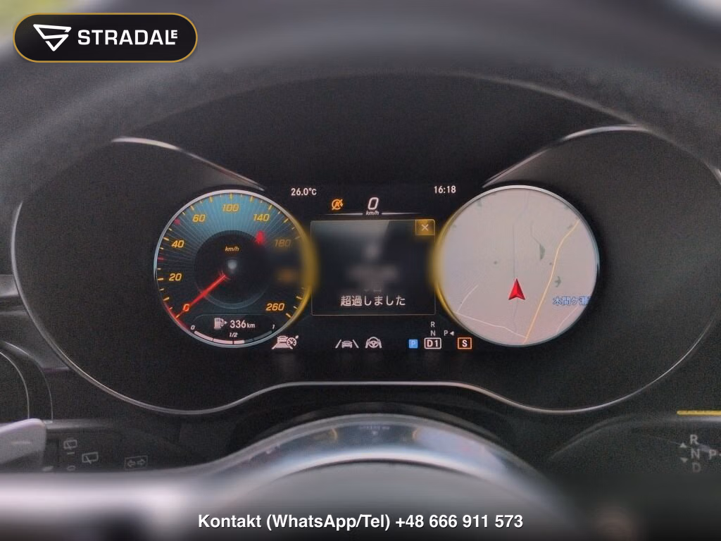 MERCEDES BENZ GLC-CLASS 4WD GLC220D 4MATIC AMG LINE, miniaturka 7