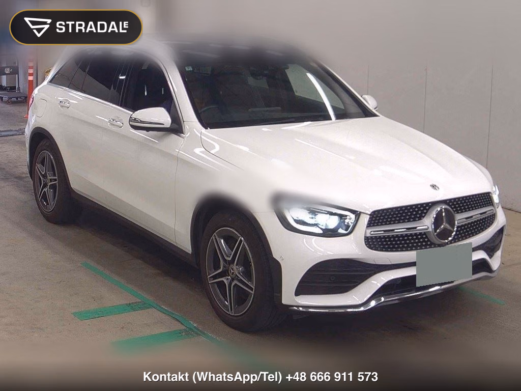 MERCEDES BENZ GLC-CLASS 4WD GLC220D 4MATIC AMG LINE 2020, aukcja z Japonii, zdjęcie 1
