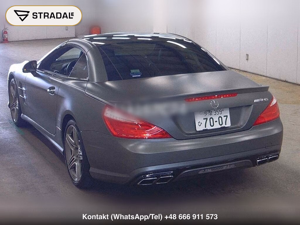 MERCEDES AMG SL SL63, miniaturka 3