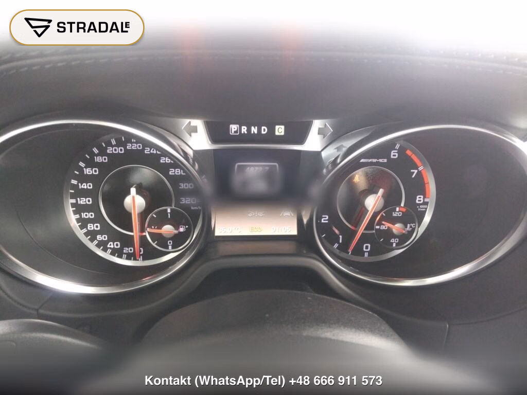 MERCEDES AMG SL SL63, miniaturka 7
