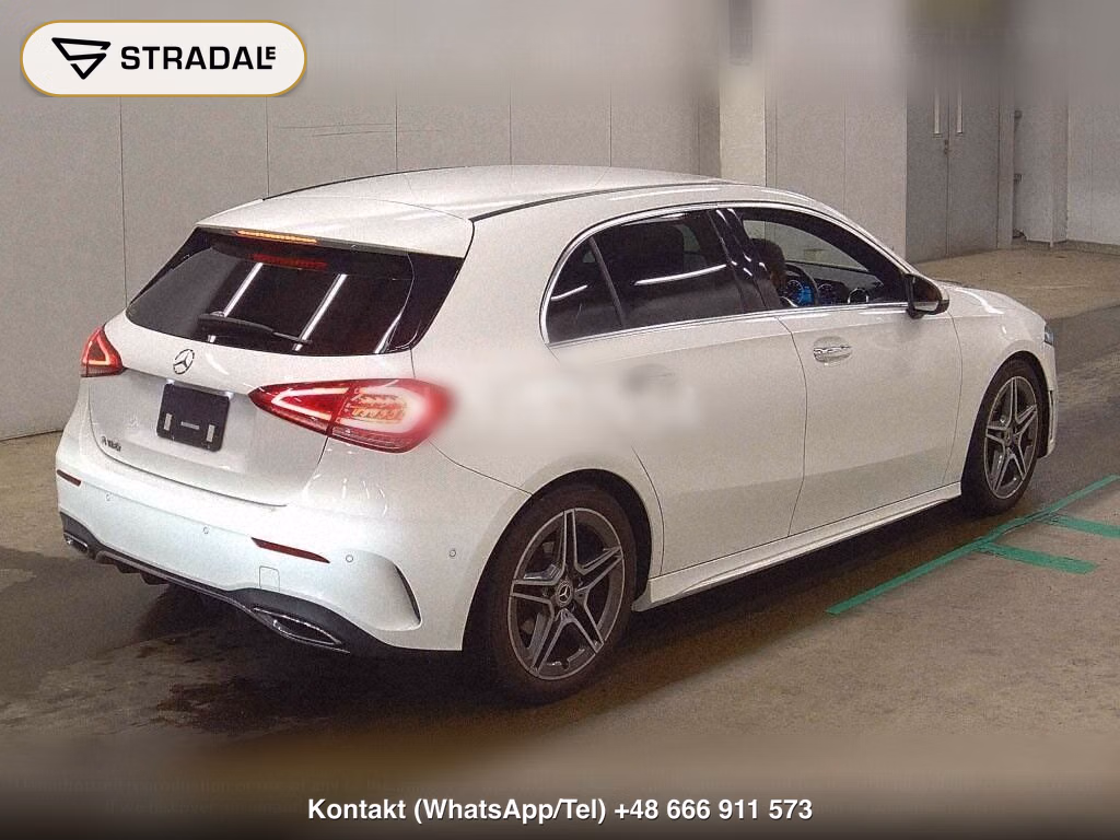 MERCEDES BENZ A-CLASS A180 STYLE AMG LINE, miniaturka 6