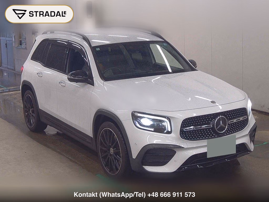 MERCEDES BENZ GLB 4WD GLB250 4MATIC SPORTS 2020, aukcja z Japonii, zdjęcie 1