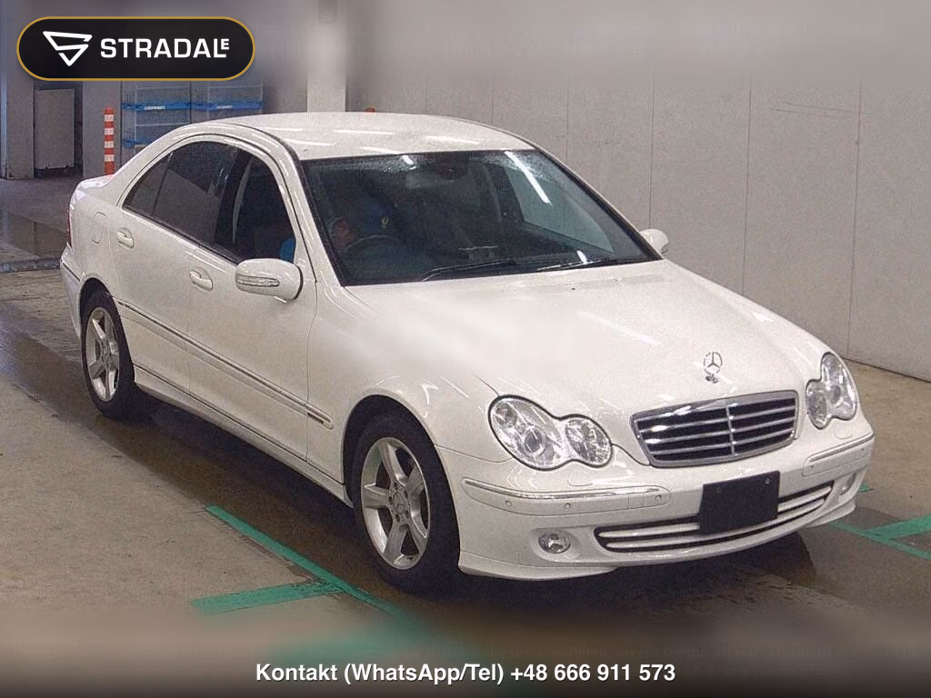 MERCEDES BENZ C-CLASS 4D C230 AVANTGARDE, miniaturka 2