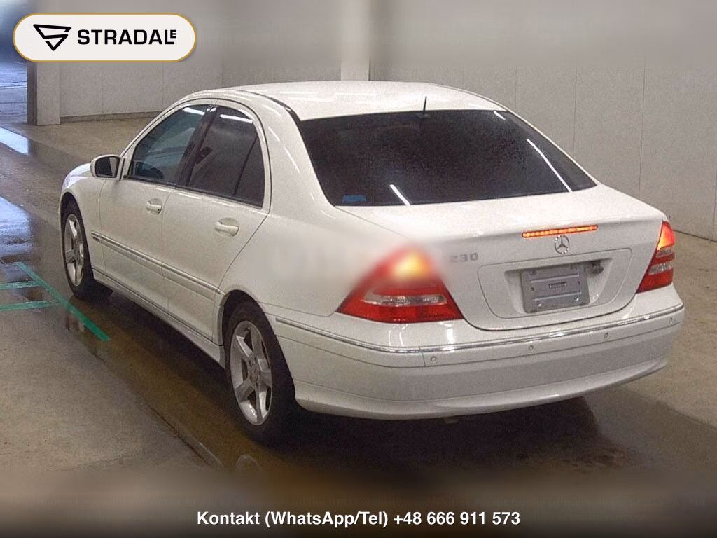 MERCEDES BENZ C-CLASS 4D C230 AVANTGARDE, miniaturka 3