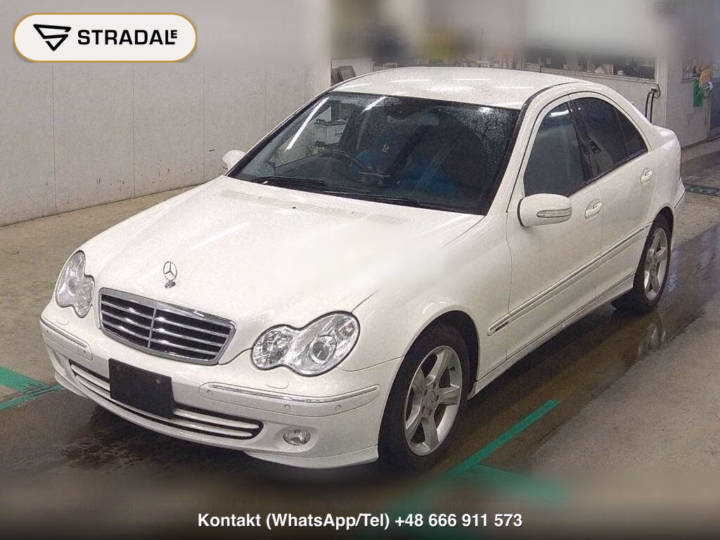 MERCEDES BENZ C-CLASS 4D C230 AVANTGARDE, miniaturka 5