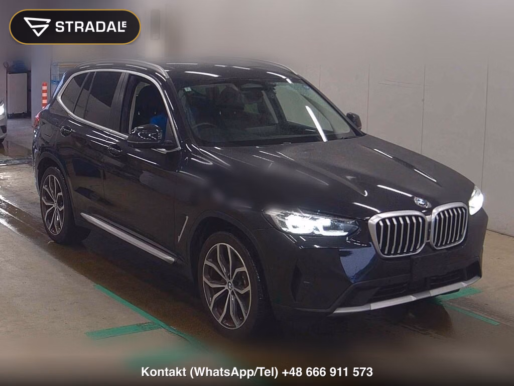 BMW X3 4WD OTHERS 2022, aukcja z Japonii, zdjęcie 1