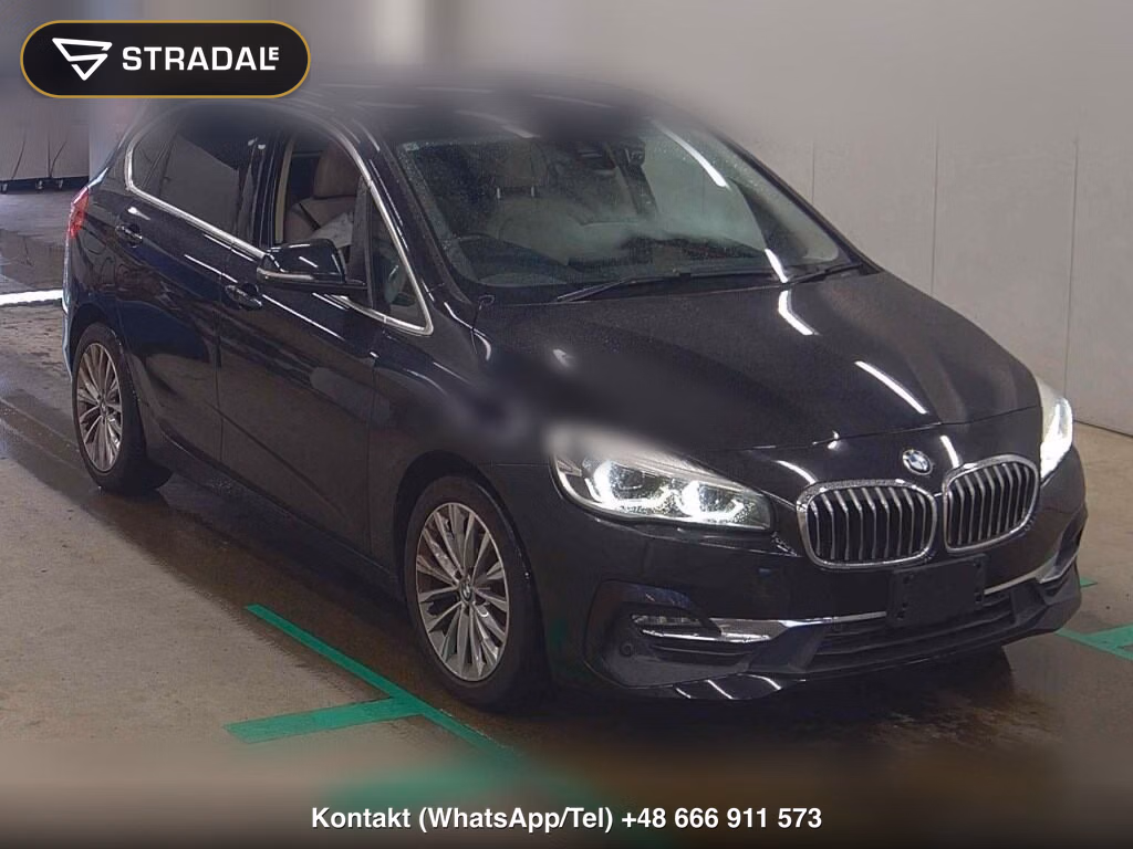BMW 2 SERIES 5D 218I ACTIVE TOURER LUXURY 2019, aukcja z Japonii, zdjęcie 1